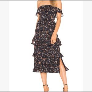 Lily Dress in Burlingame Floral